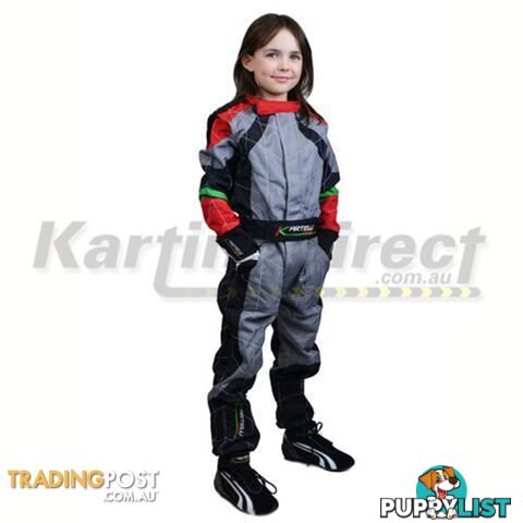 Go Kart Kartelli Corse Race Suit Approx. 5yo + - ALL BRAND NEW !!!