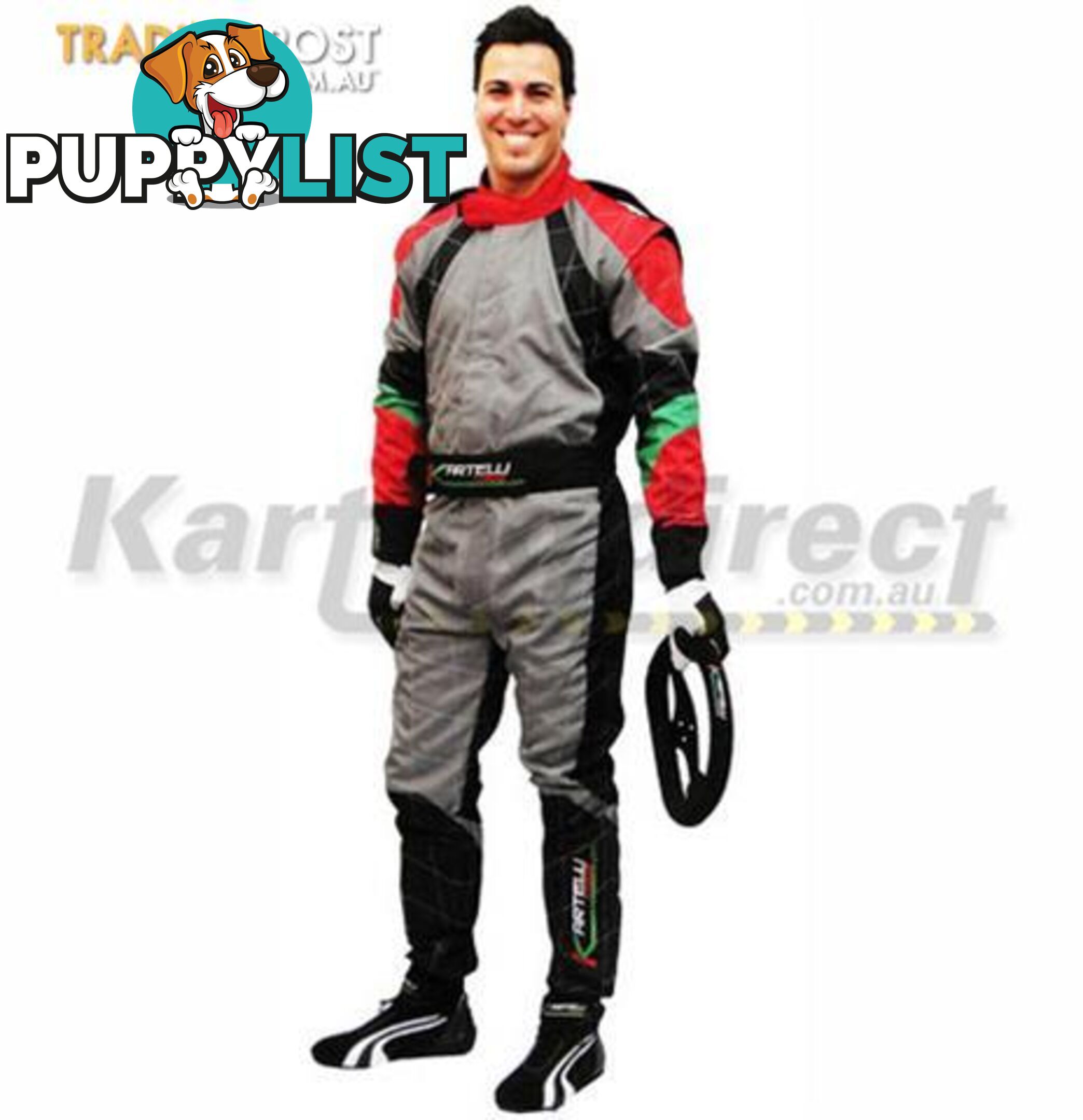 Go Kart Kartelli Corse Race Suit Approx. 5yo + - ALL BRAND NEW !!!