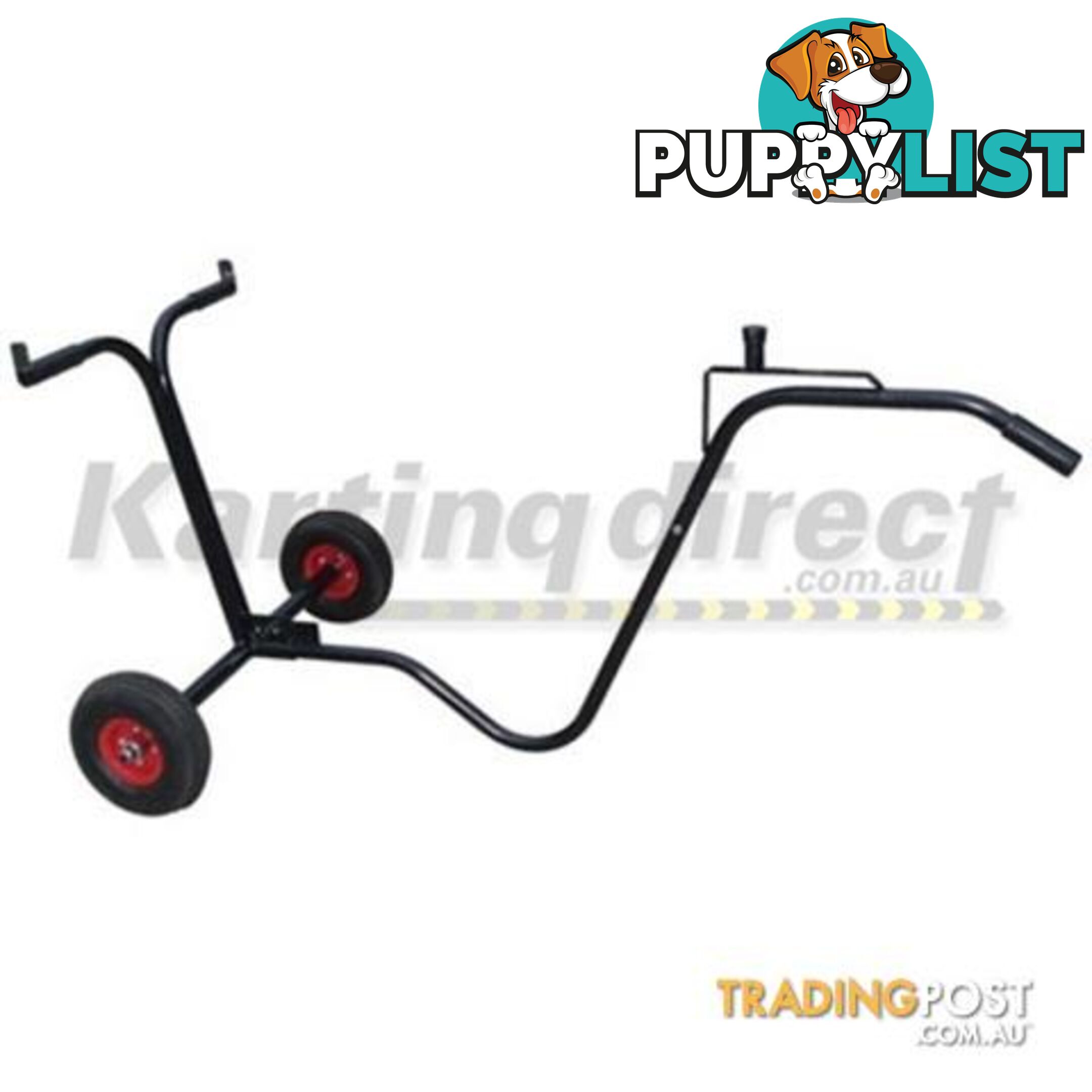 Go Kart Trolley 2 wheel. Removeable handle for easy transport - ALL BRAND NEW !!!