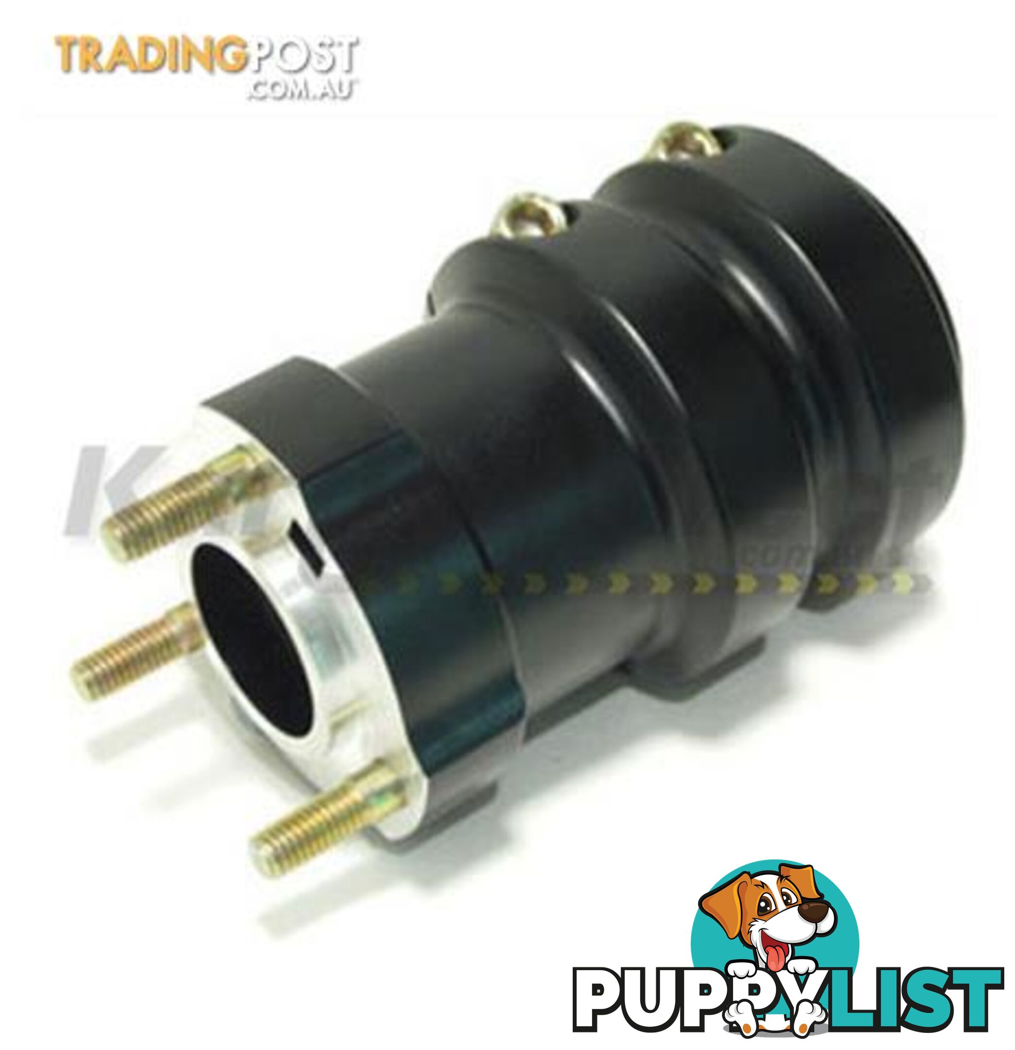 Go Kart Rear Hub  Suit 50mm Axle  120mm long  Black Anodised - ALL BRAND NEW !!!