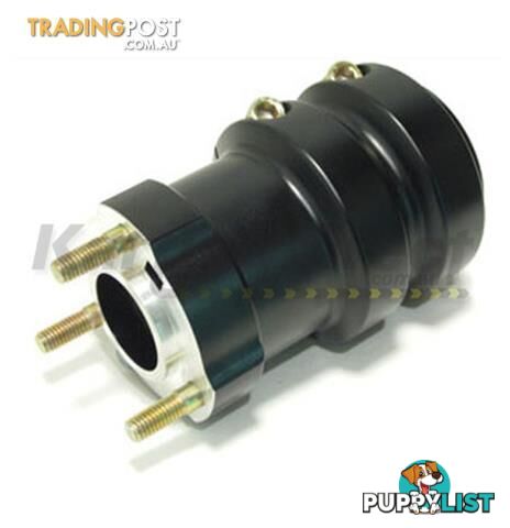 Go Kart Rear Hub  Suit 50mm Axle  120mm long  Black Anodised - ALL BRAND NEW !!!