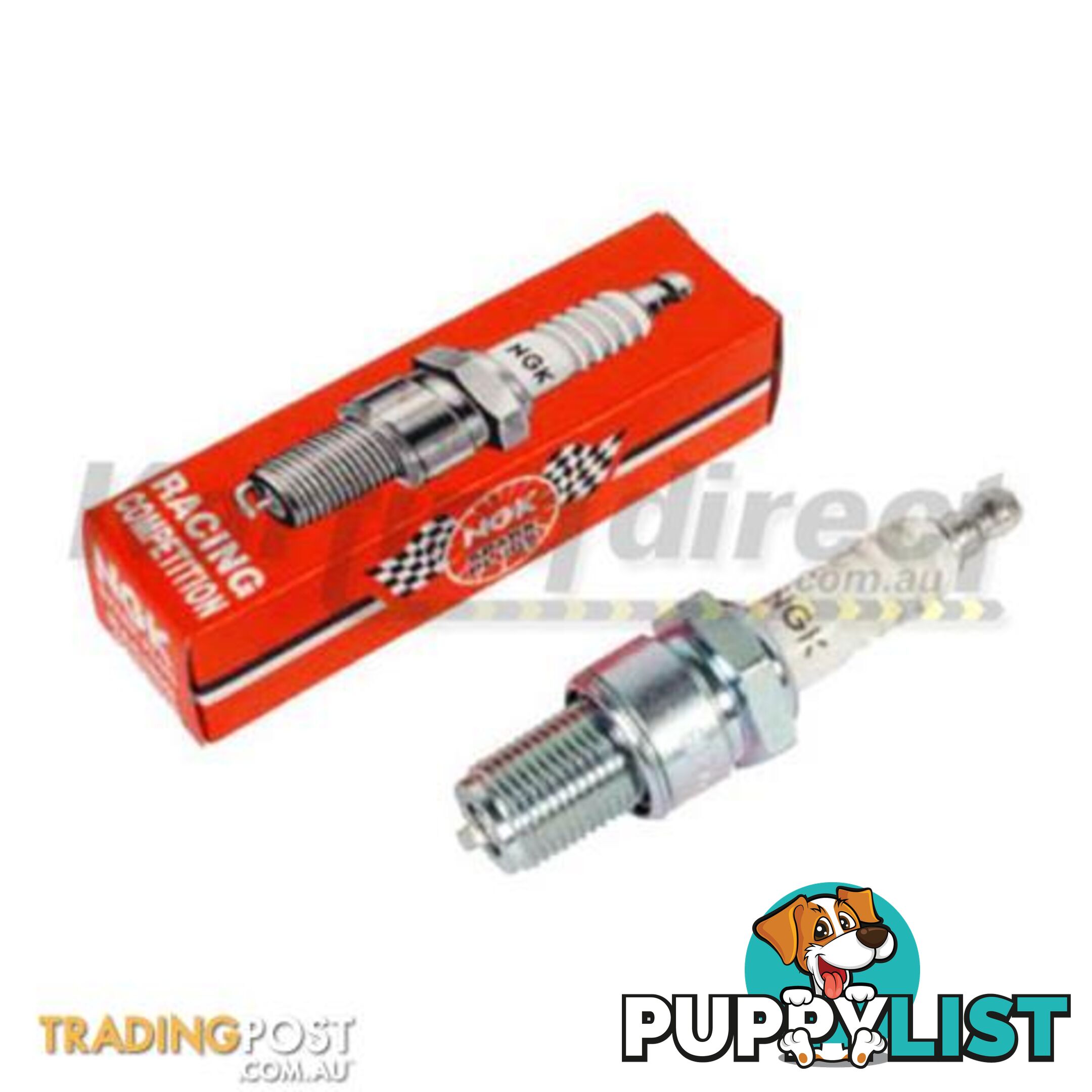 Go Kart Spark Plug NGK B8EGV  4 Pack - ALL BRAND NEW !!!