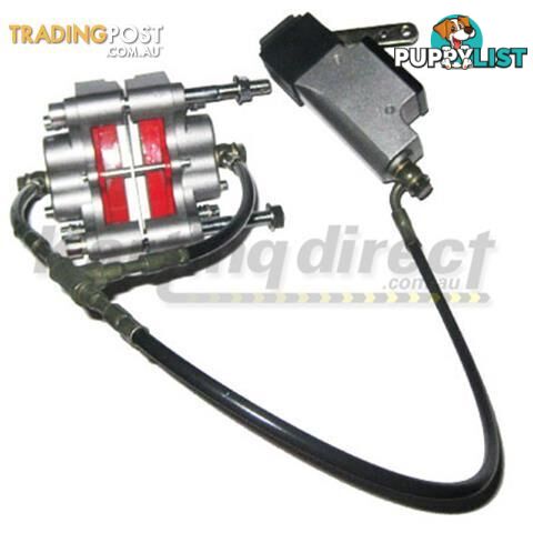 Go Kart Brake System  4 Spot 4 Piston Brake with reservoir master cylinder - ALL BRAND NEW !!!