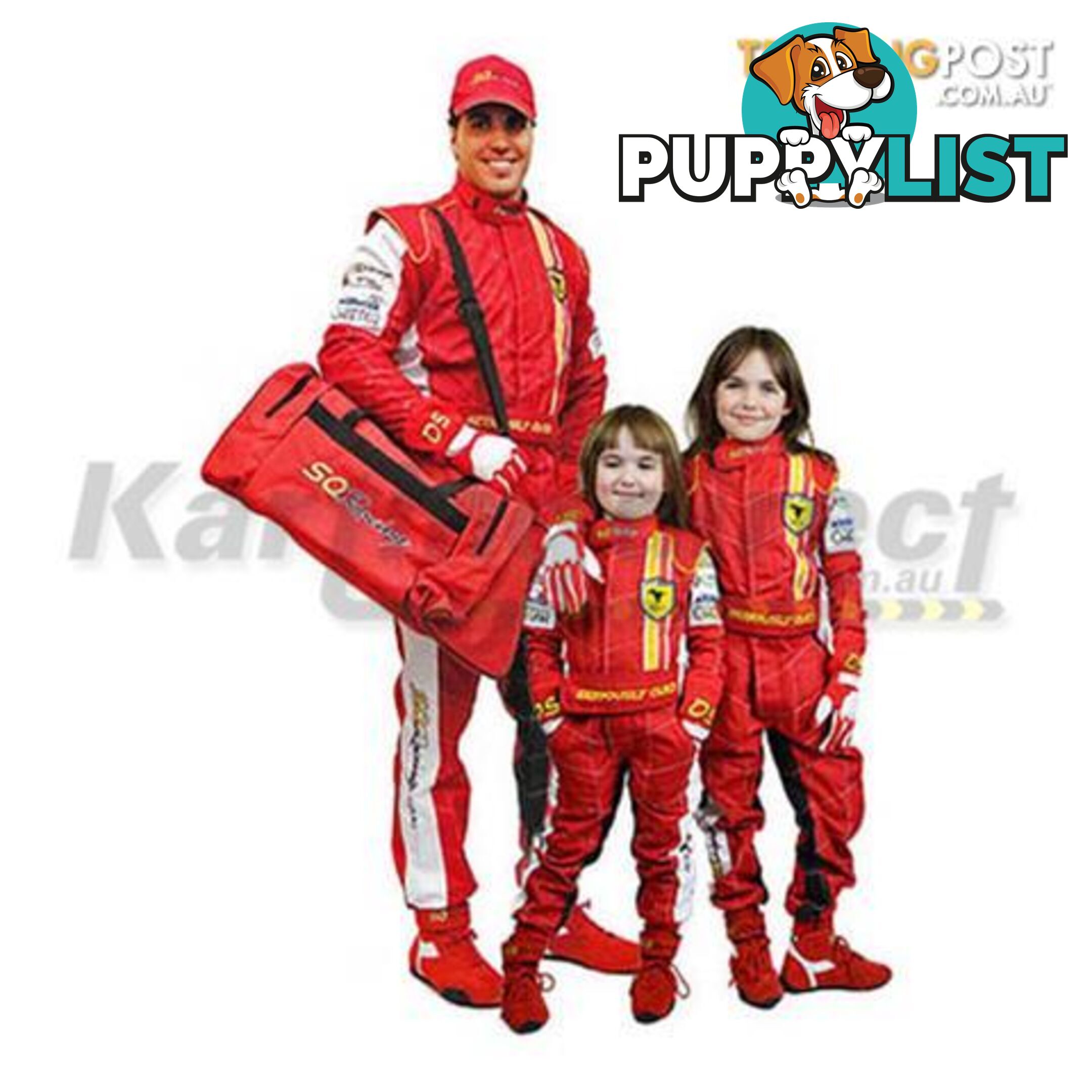 Go Kart SQ Racing Race Suit XXL - ALL BRAND NEW !!!