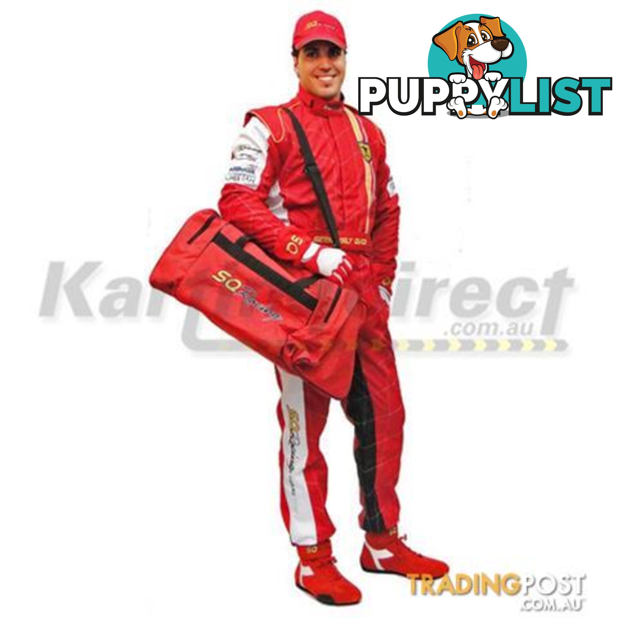 Go Kart SQ Racing Race Suit XXL - ALL BRAND NEW !!!