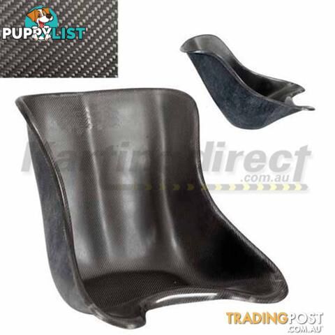 Go Kart Carbon Fibre Kart Seat Medium - ALL BRAND NEW !!!