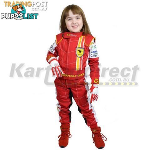 Go Kart SQ Racing Glove  Child Medium - ALL BRAND NEW !!!