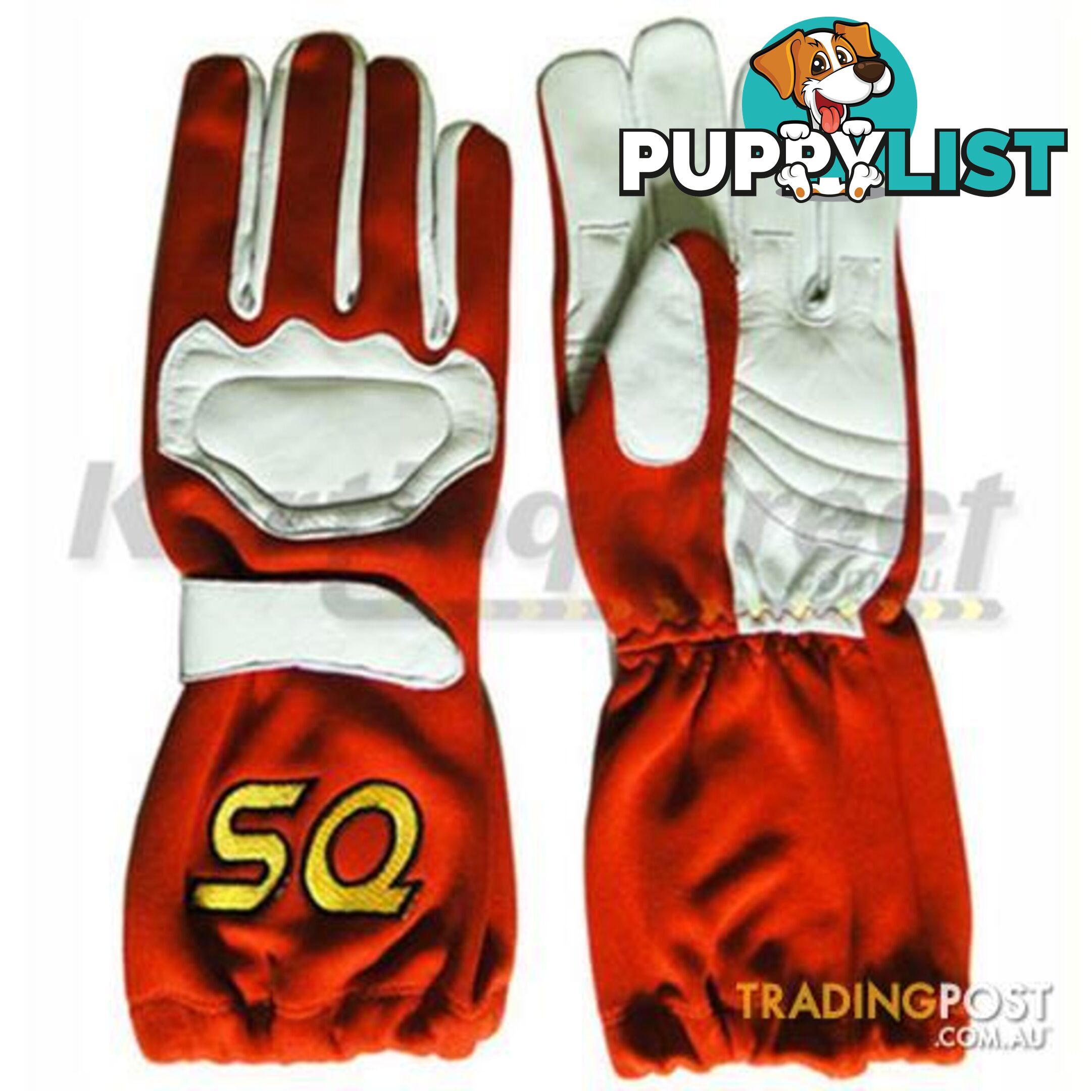 Go Kart SQ Racing Glove  Child Medium - ALL BRAND NEW !!!