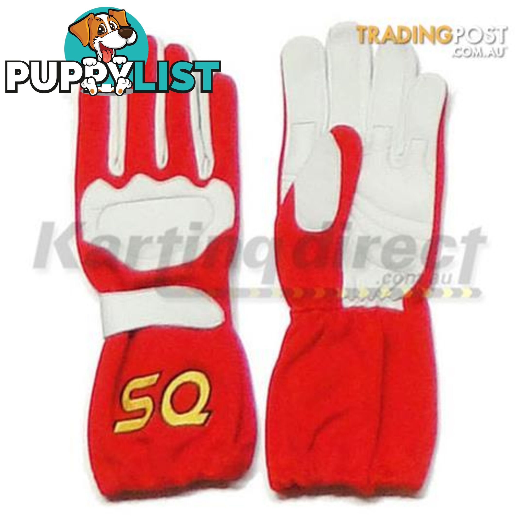 Go Kart SQ Racing Glove  Child Medium - ALL BRAND NEW !!!