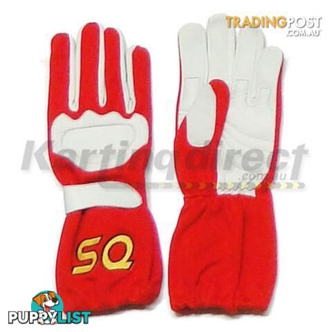 Go Kart SQ Racing Glove  Child Medium - ALL BRAND NEW !!!