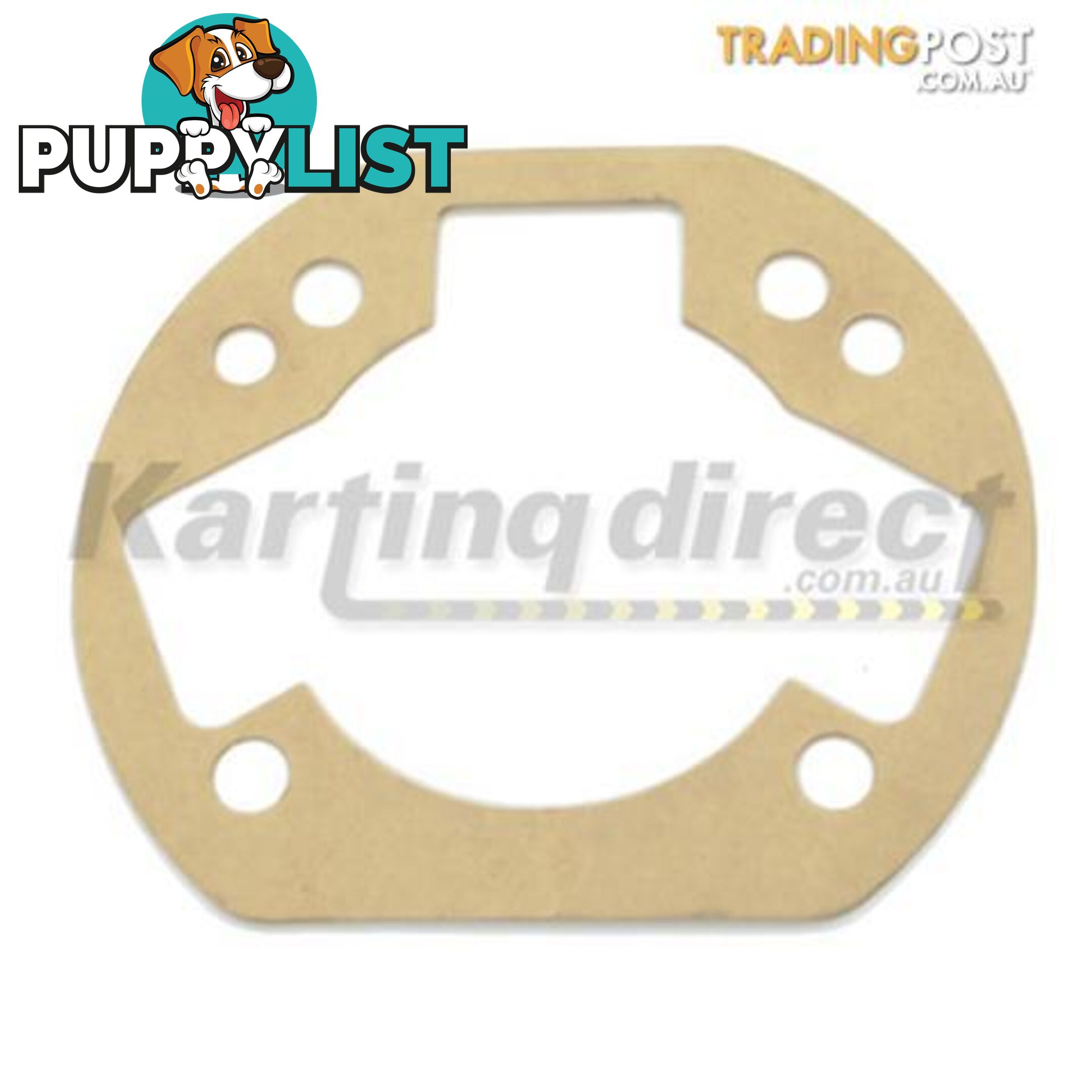 Go Kart CYLINDER GASKET 5/100 -TOP / X30 / KA100 - ALL BRAND NEW !!!