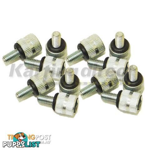 Go Kart Bead Locks  Kartelli Corse thumb tightening set of 12 - ALL BRAND NEW !!!