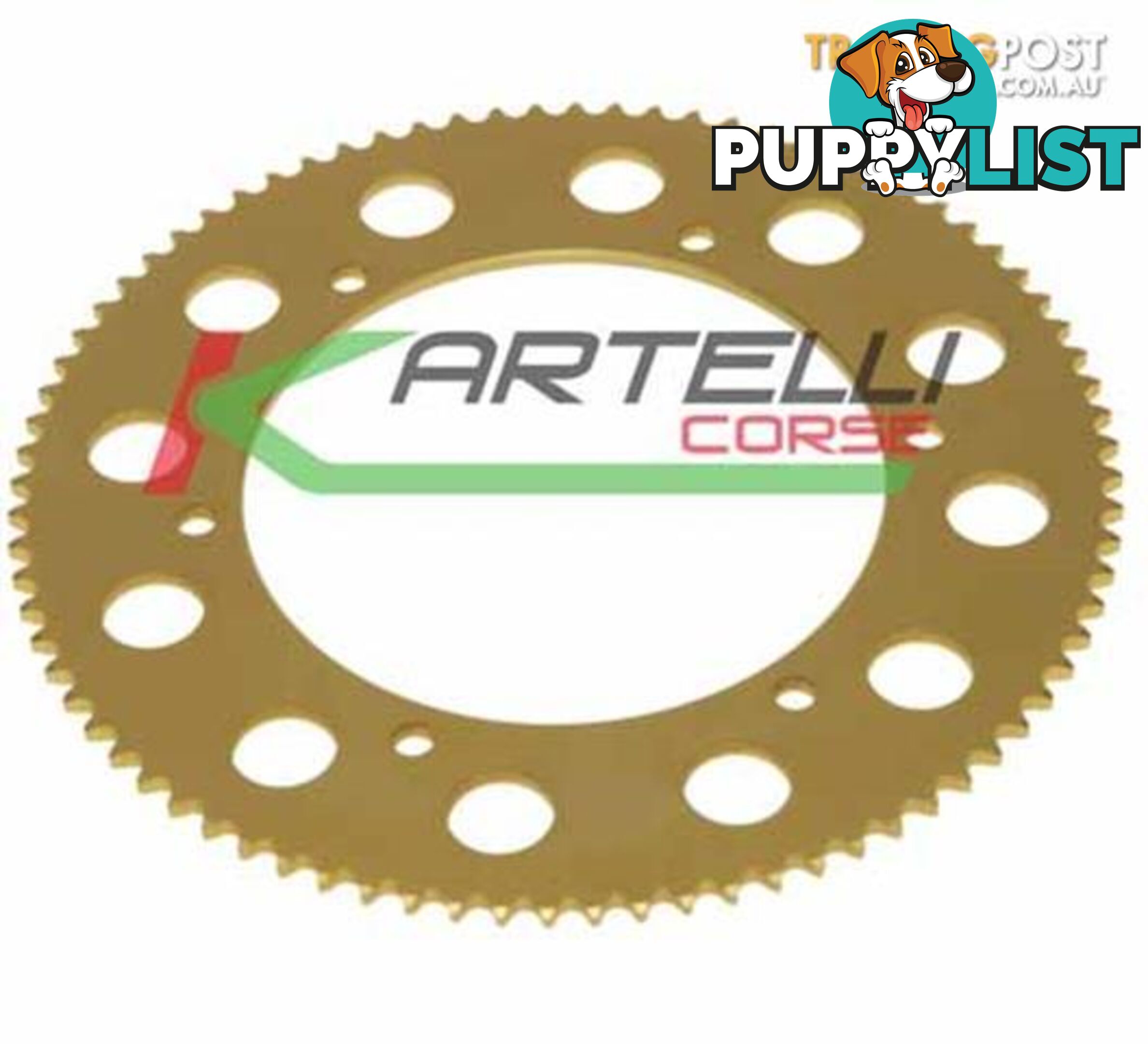 Go Kart Kartelli Corse Sprocket 79 teeth - ALL BRAND NEW !!!