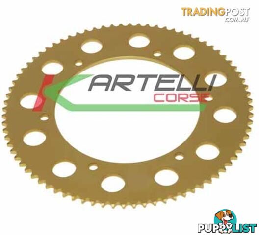 Go Kart Kartelli Corse Sprocket 79 teeth - ALL BRAND NEW !!!