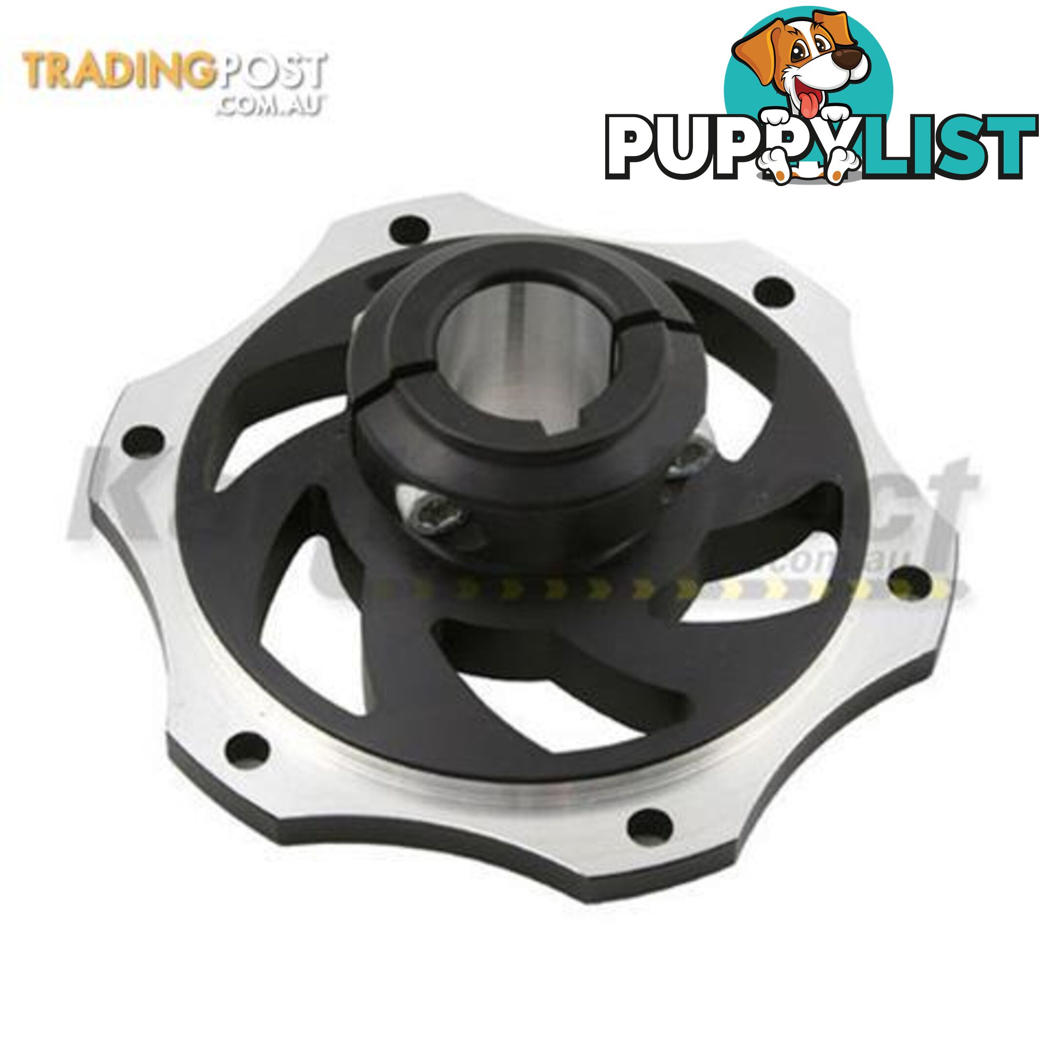 Go Kart Sprocket Carrier 40mm  Black - ALL BRAND NEW !!!