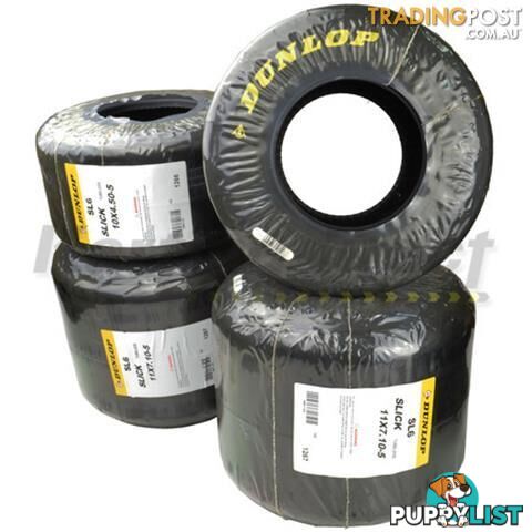 Go Kart Rear Tyre  Dunlop SL6 - ALL BRAND NEW !!!