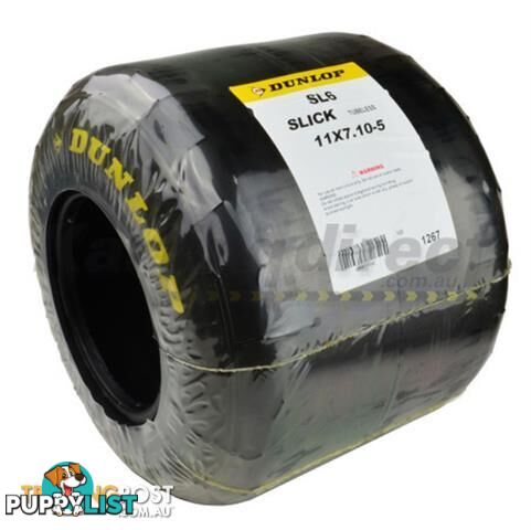 Go Kart Rear Tyre  Dunlop SL6 - ALL BRAND NEW !!!