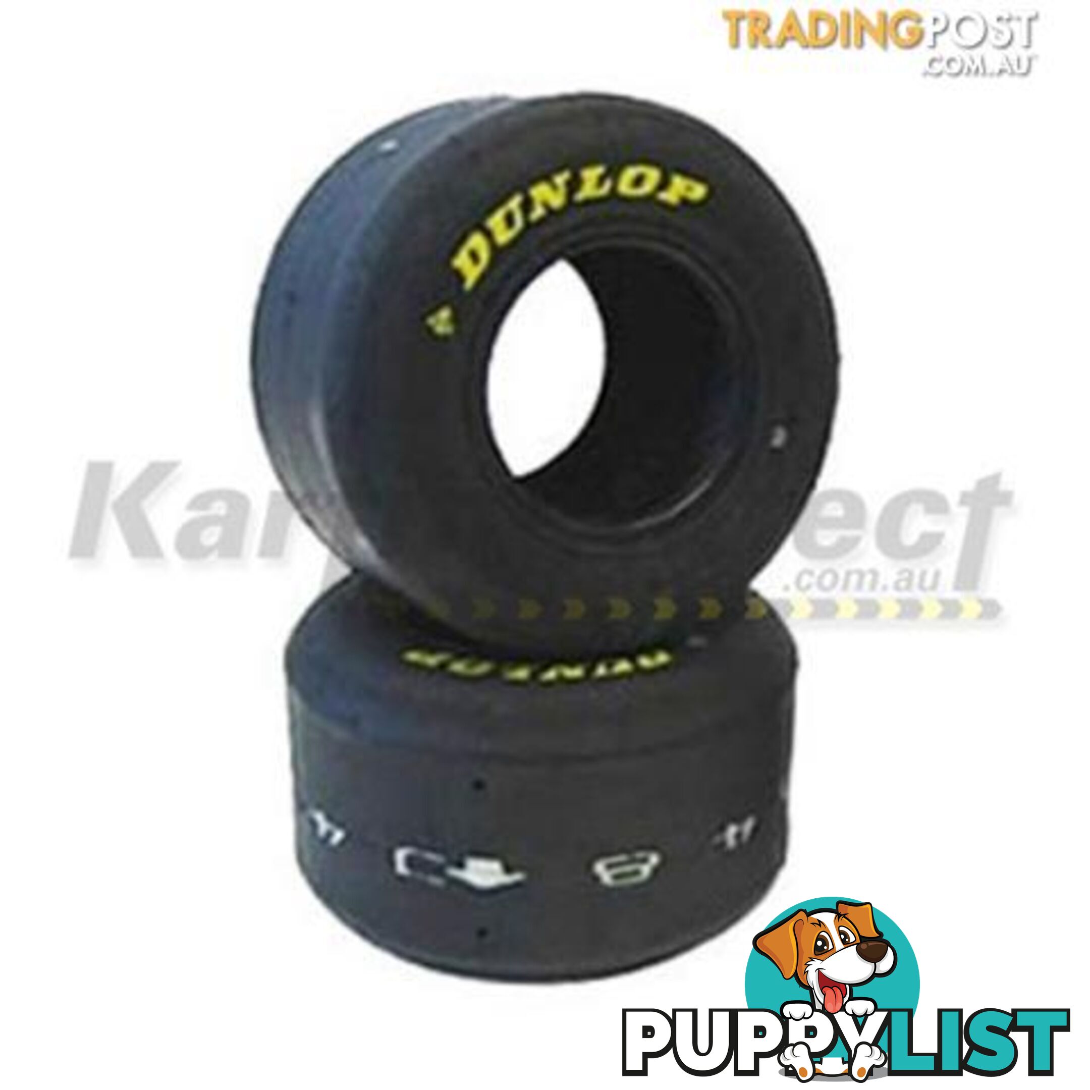 Go Kart Rear Tyre  Dunlop SL6 - ALL BRAND NEW !!!