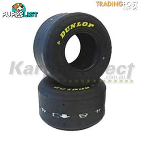 Go Kart Rear Tyre  Dunlop SL6 - ALL BRAND NEW !!!