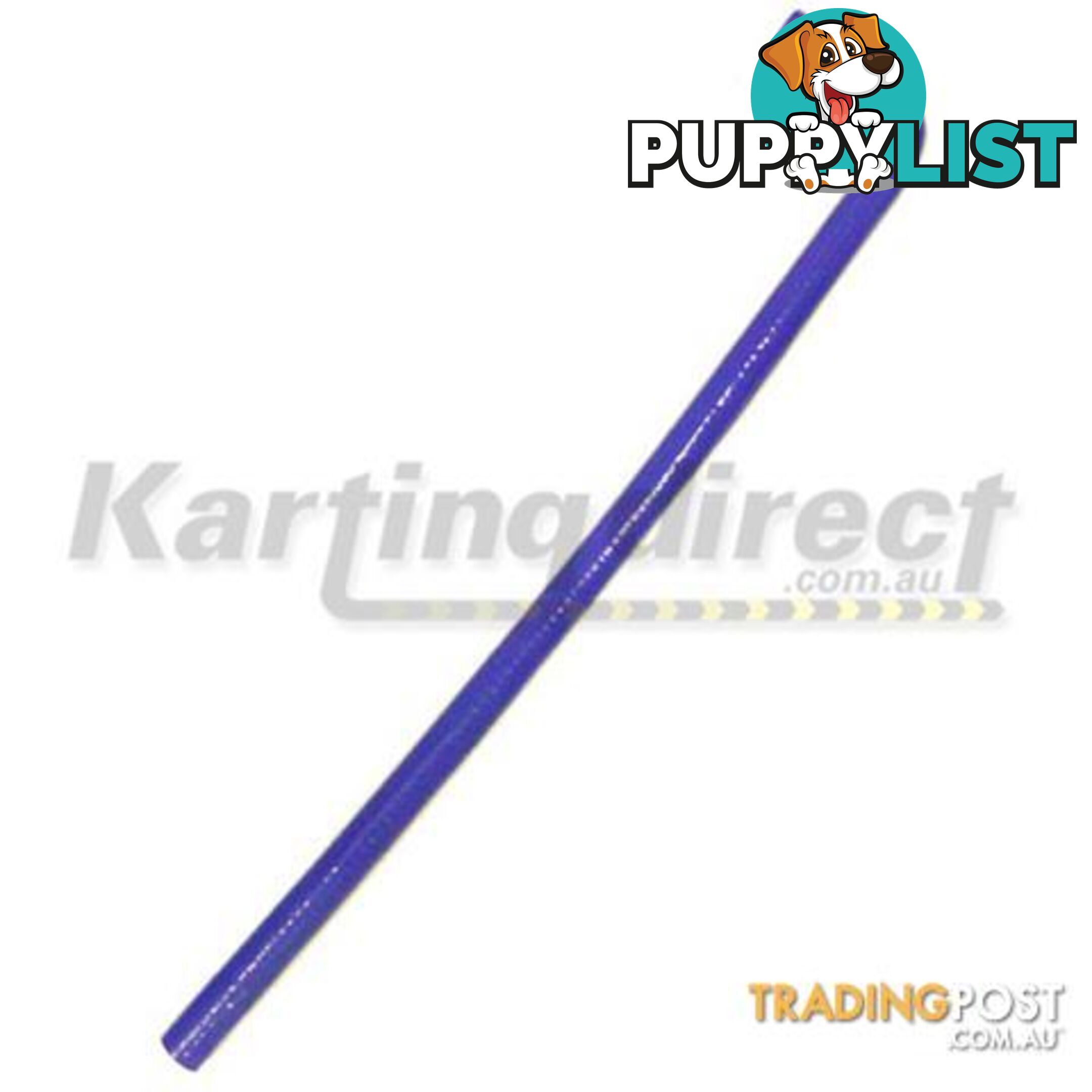 Go Kart Hose  Long  Blue Silicon - ALL BRAND NEW !!!