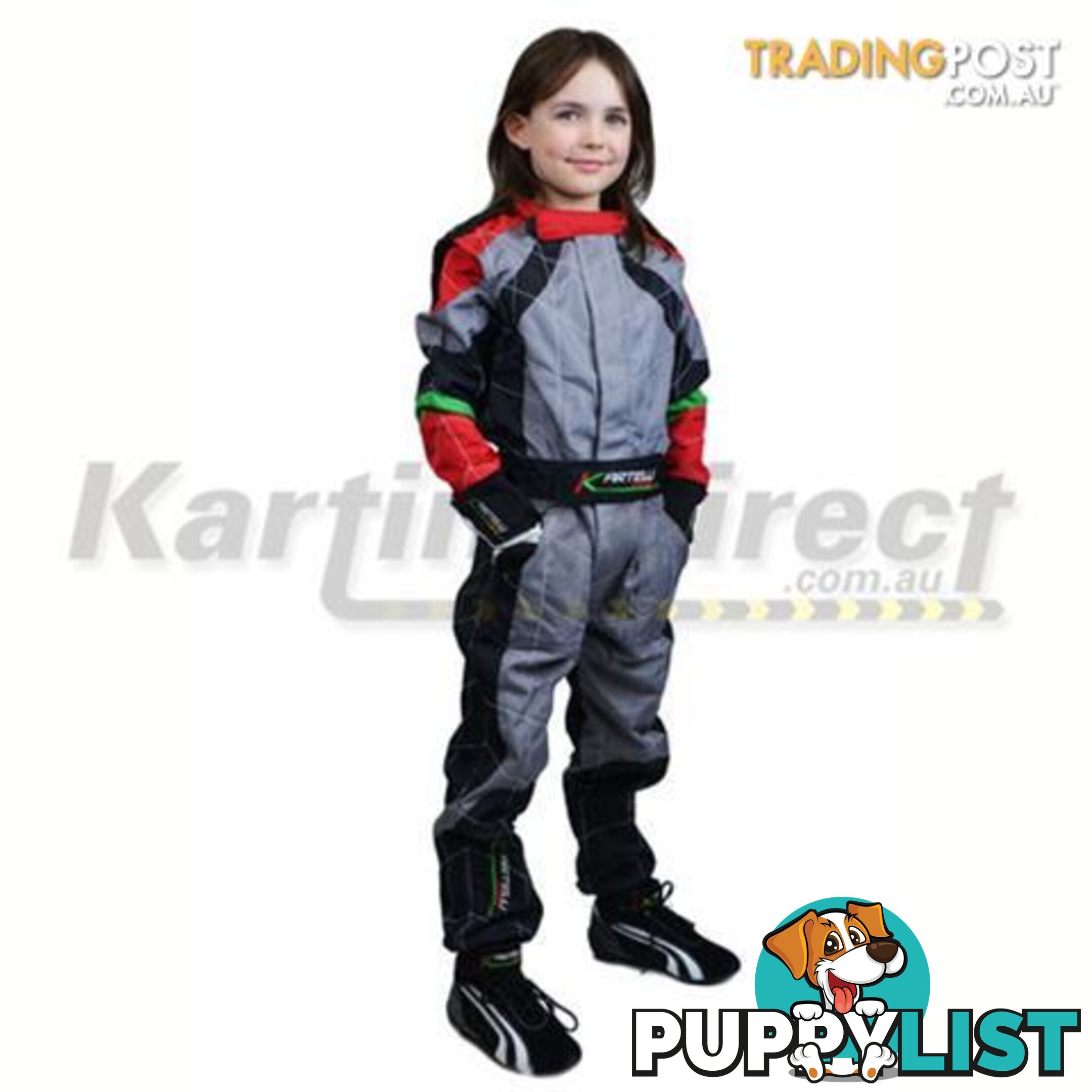 Go Kart Kartelli Corse Race Suit  Child Large - ALL BRAND NEW !!!