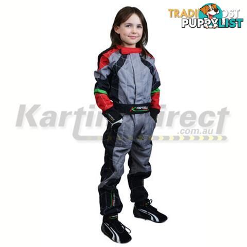 Go Kart Kartelli Corse Race Suit  Child Large - ALL BRAND NEW !!!