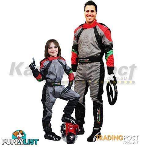 Go Kart Kartelli Corse Race Suit  Child Large - ALL BRAND NEW !!!