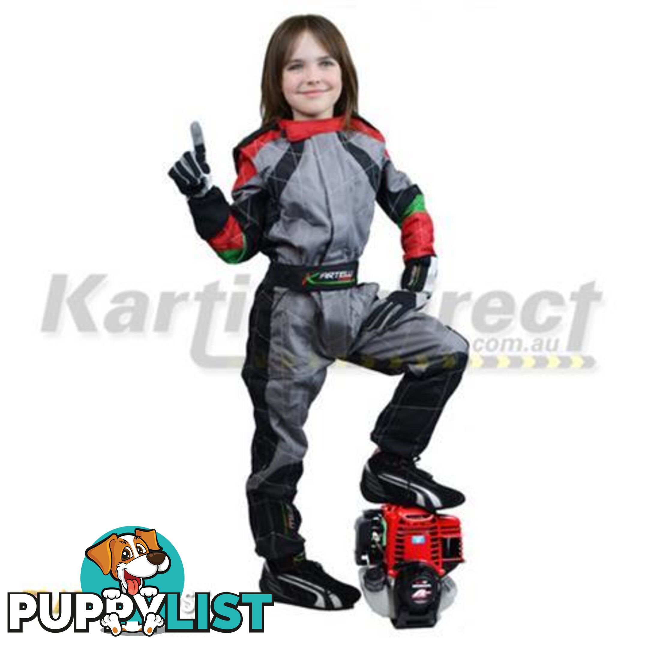 Go Kart Kartelli Corse Race Suit  Child Large - ALL BRAND NEW !!!