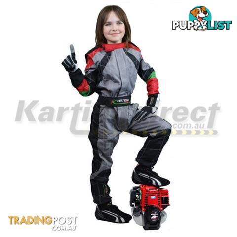 Go Kart Kartelli Corse Race Suit  Child Large - ALL BRAND NEW !!!