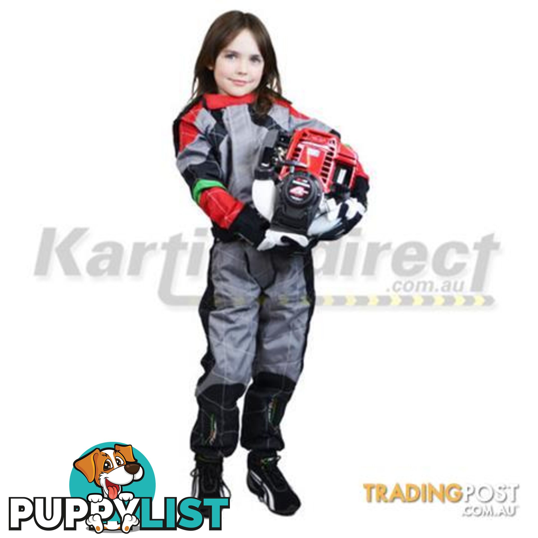 Go Kart Kartelli Corse Race Suit  Child Large - ALL BRAND NEW !!!