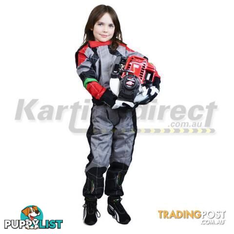 Go Kart Kartelli Corse Race Suit  Child Large - ALL BRAND NEW !!!