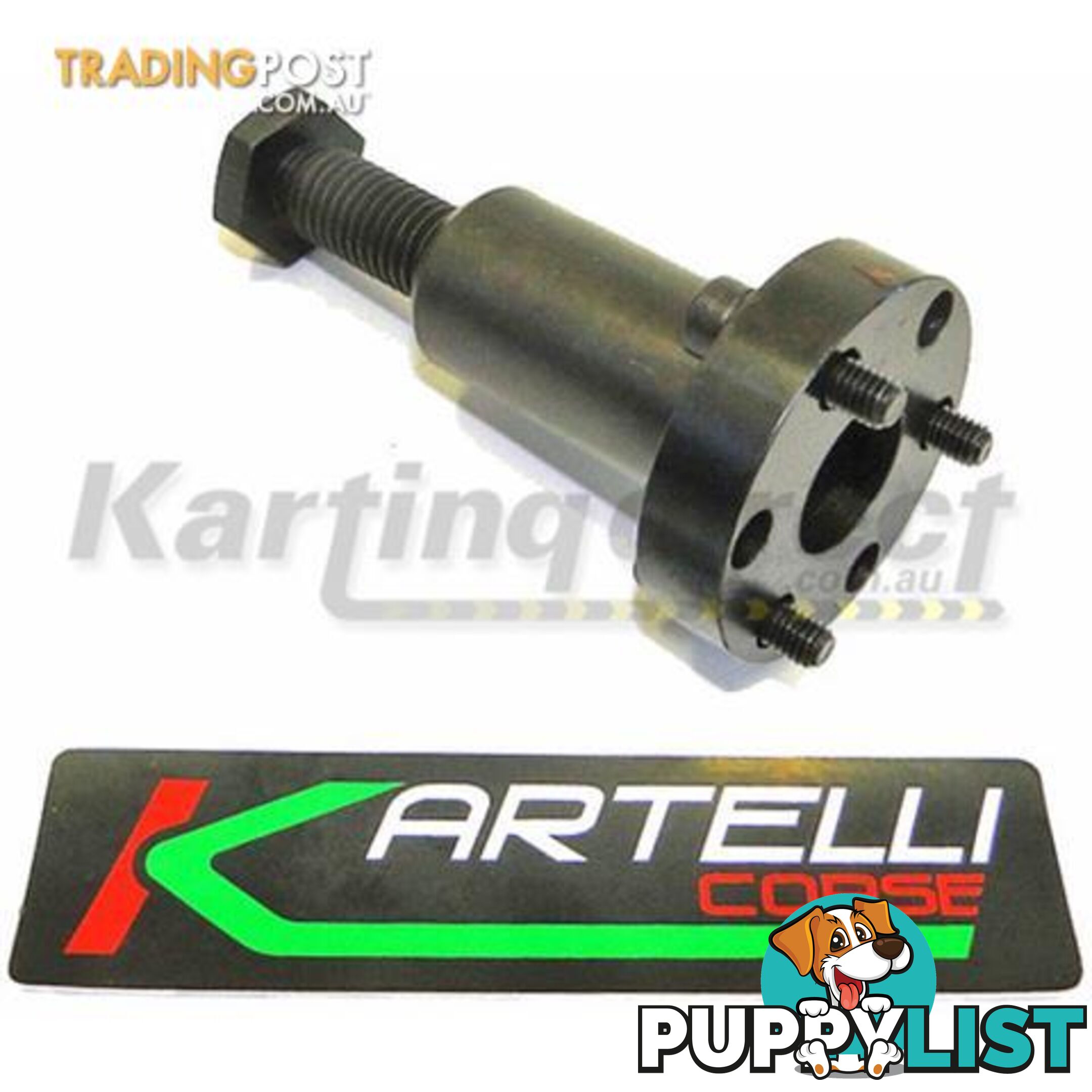 Go Kart Kartelli Corse  Cheetah Clutch Puller - ALL BRAND NEW !!!