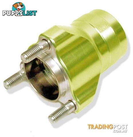 Go Kart Front Mini Hub  Gold Medium  Suit 25mm Stub Axles - ALL BRAND NEW !!!