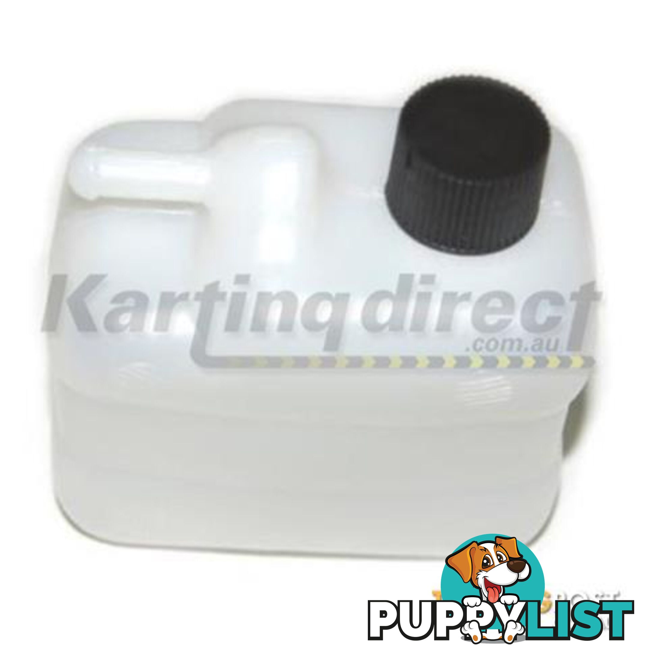 Go Kart Overflow Bottle Black Cap - ALL BRAND NEW !!!