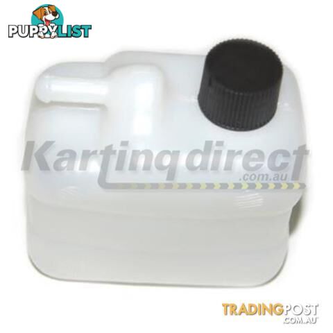 Go Kart Overflow Bottle Black Cap - ALL BRAND NEW !!!