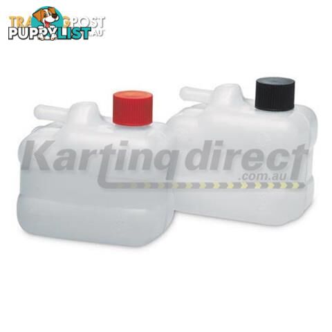 Go Kart Overflow Bottle Black Cap - ALL BRAND NEW !!!