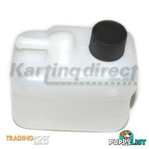 Go Kart Overflow Bottle Black Cap - ALL BRAND NEW !!!