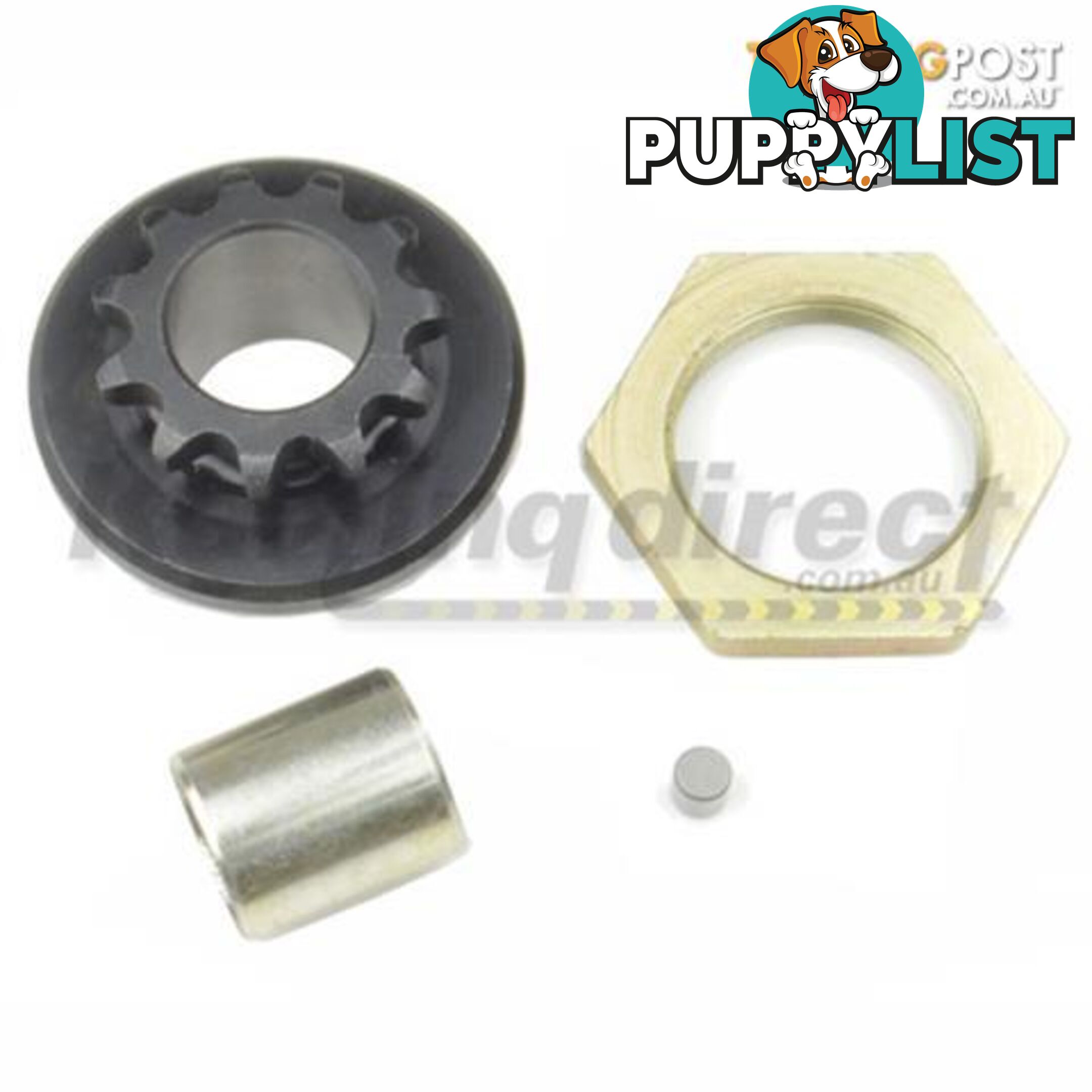 Go Kart Rotax Compatible 11 Tooth Sprocket, Locator Pin, Insert bush  Bush part number 233855 - ALL BRAND NEW !!!