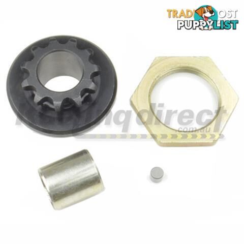 Go Kart Rotax Compatible 11 Tooth Sprocket, Locator Pin, Insert bush  Bush part number 233855 - ALL BRAND NEW !!!