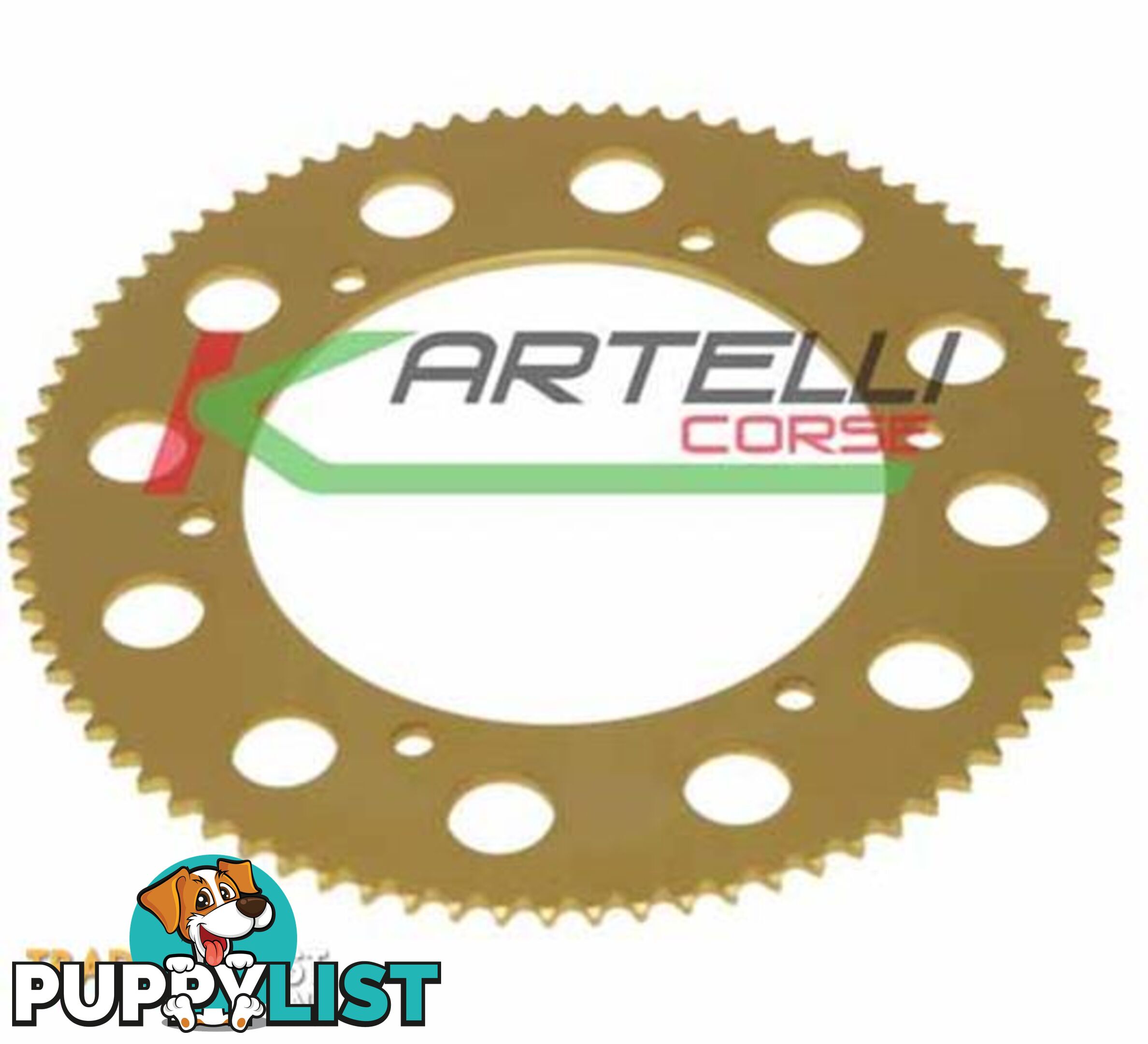 Go Kart Kartelli Corse Sprocket 90 teeth - ALL BRAND NEW !!!