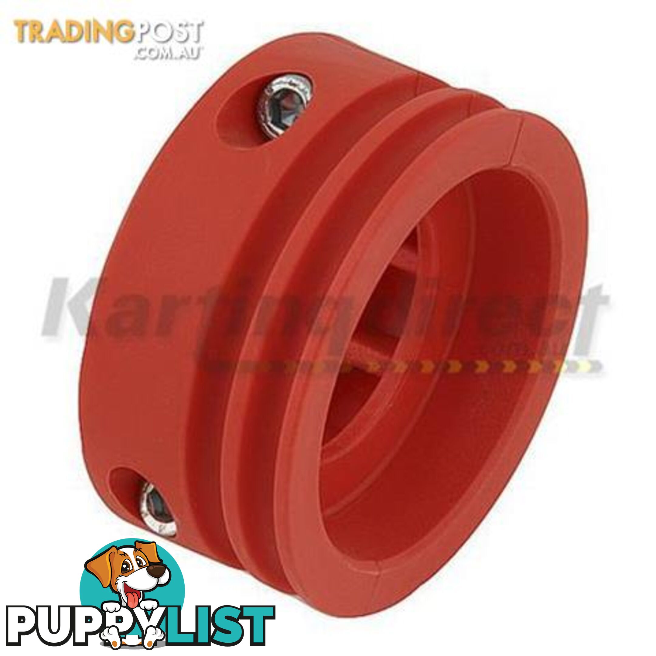 Go Kart Water Pump Axle Pulley 50mm Red Plastic - ALL BRAND NEW !!!