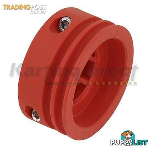 Go Kart Water Pump Axle Pulley 50mm Red Plastic - ALL BRAND NEW !!!