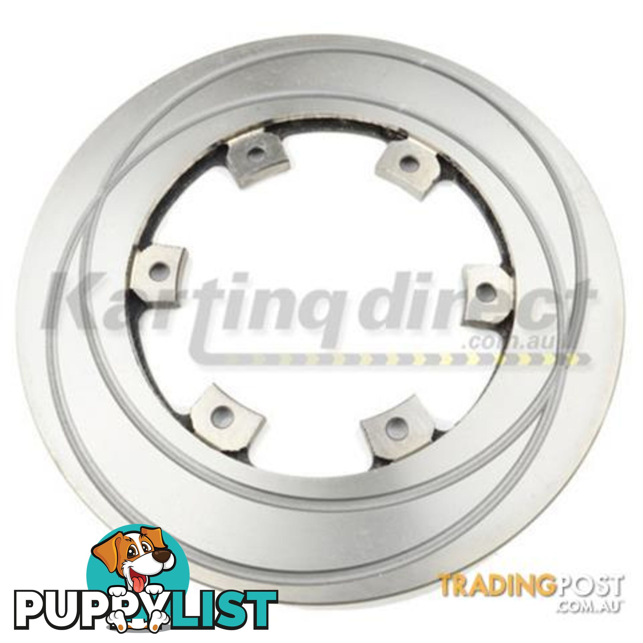 Go Kart Brake Disc 210mm x 12mm twin groved not drilled - ALL BRAND NEW !!!