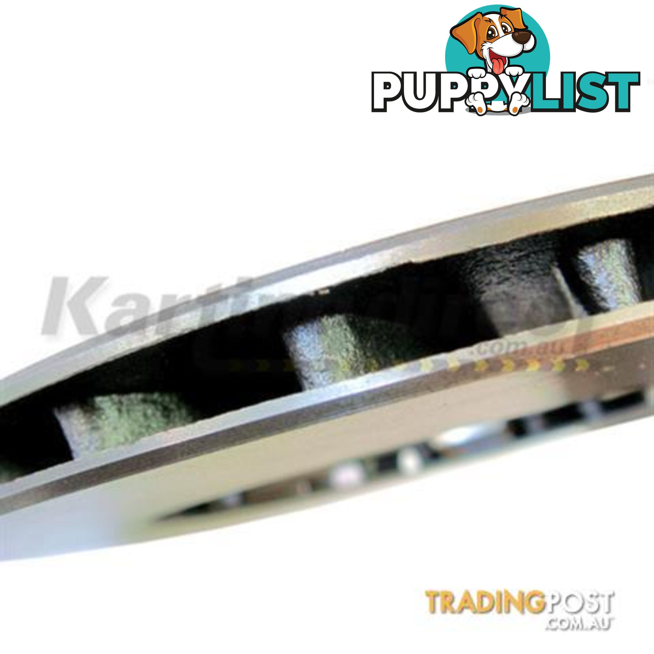 Go Kart Brake Disc 210mm x 12mm twin groved not drilled - ALL BRAND NEW !!!