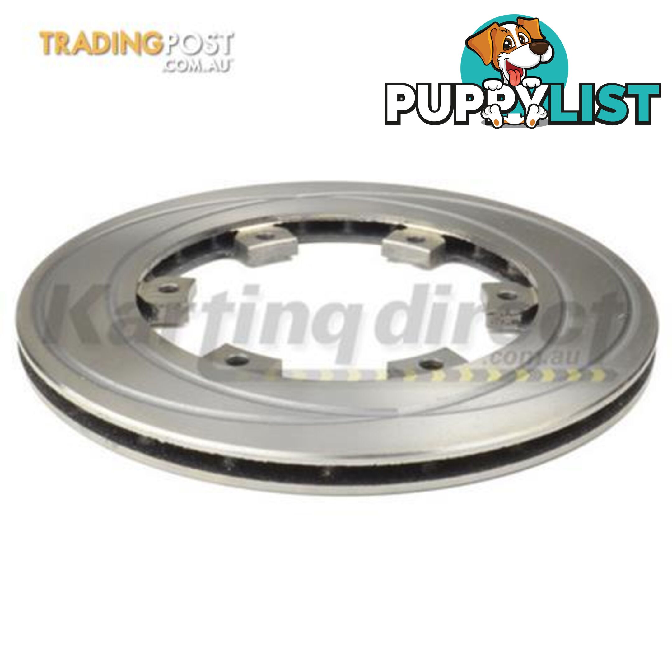 Go Kart Brake Disc 210mm x 12mm twin groved not drilled - ALL BRAND NEW !!!