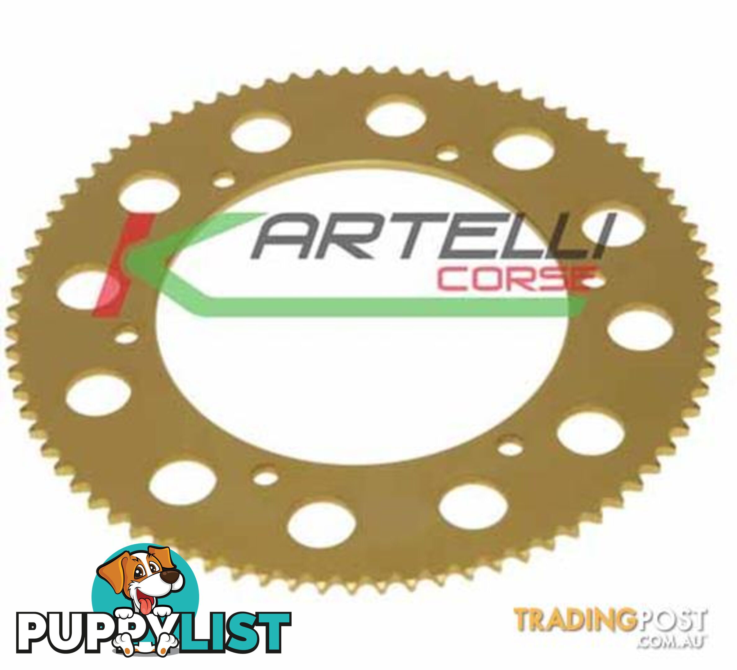 Go Kart Kartelli Corse Sprocket 93 teeth - ALL BRAND NEW !!!