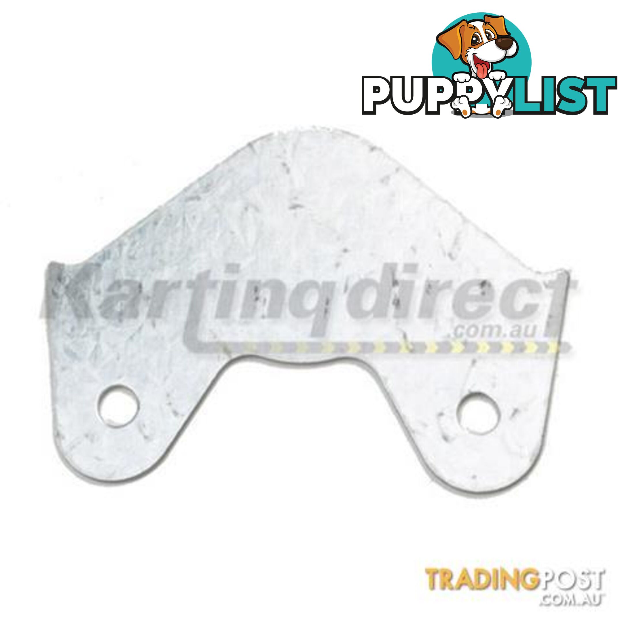 Go Kart Dent 2 spot brake shim 1.0mm - ALL BRAND NEW !!!