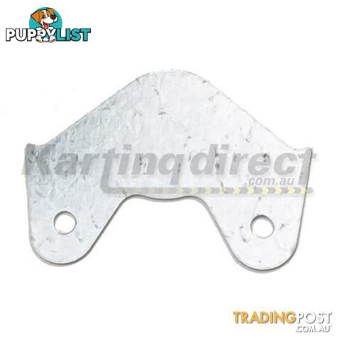 Go Kart Dent 2 spot brake shim 1.0mm - ALL BRAND NEW !!!