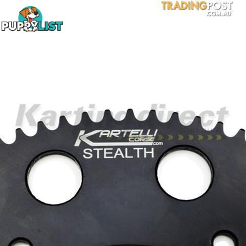 Go Kart Kartelli Corse STEALTH Sprocket 88 teeth.  Careful they are rude. - ALL BRAND NEW !!!