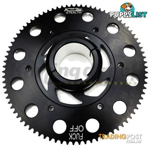 Go Kart Kartelli Corse STEALTH Sprocket 88 teeth.  Careful they are rude. - ALL BRAND NEW !!!